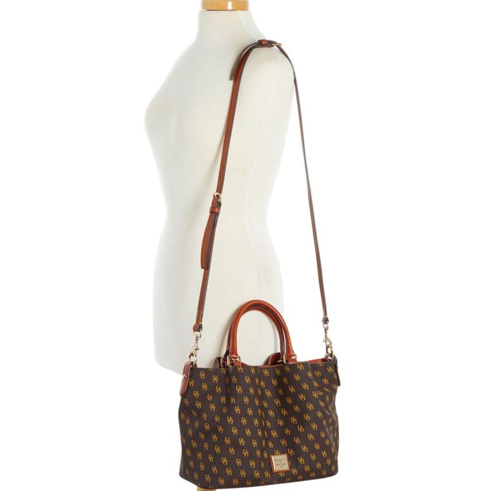 Dooney & Bourke Gretta Brenna - Brown Tmoro - Picture 4 of 4